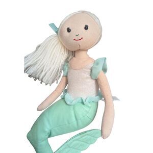 JELLYCAT Iris Mermaid Plush Doll Rare Retired Collectors Plush Mint 13"